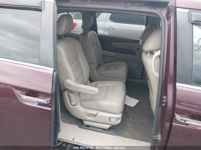 Honda Odyssey Ex-l 2014 5FNRL5H69EB045211 Image 8