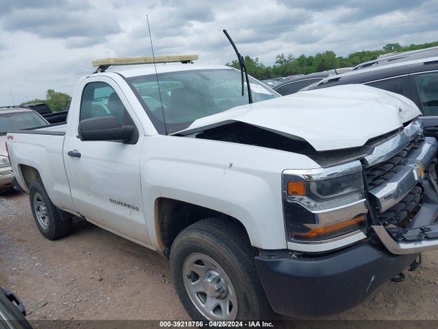 Chevrolet Silverado 1500 Wt 2018 1GCNKNEH2JZ248176 Image 13