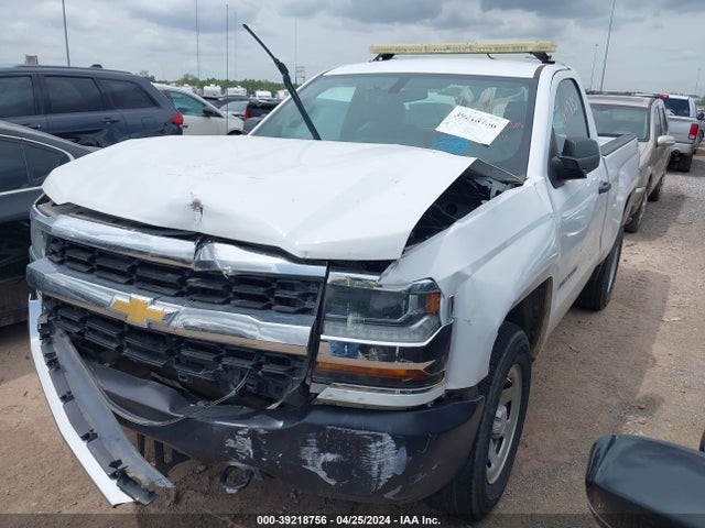 Chevrolet Silverado 1500 Wt 2018 1GCNKNEH2JZ248176 Image 2