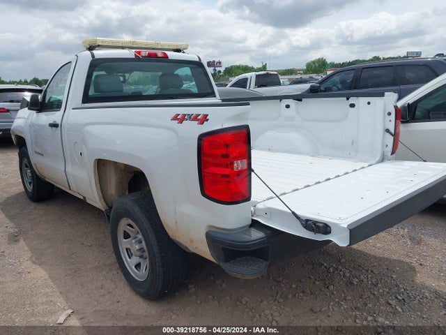 Chevrolet Silverado 1500 Wt 2018 1GCNKNEH2JZ248176 Image 3