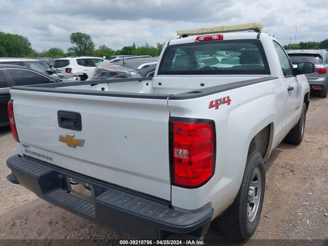 Chevrolet Silverado 1500 Wt 2018 1GCNKNEH2JZ248176 Image 4