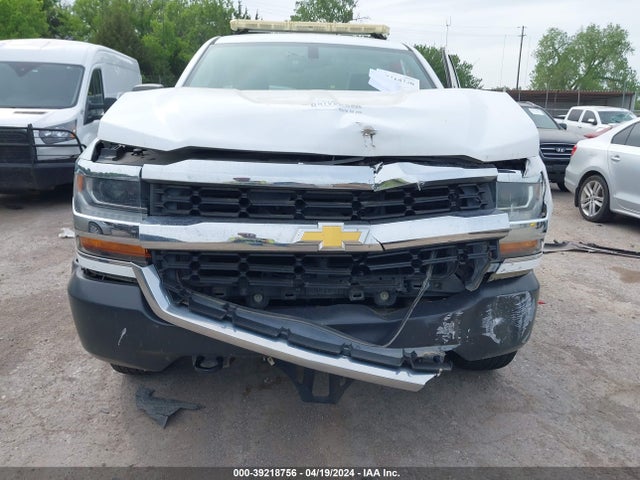 Chevrolet Silverado 1500 Wt 2018 1GCNKNEH2JZ248176 Image 6