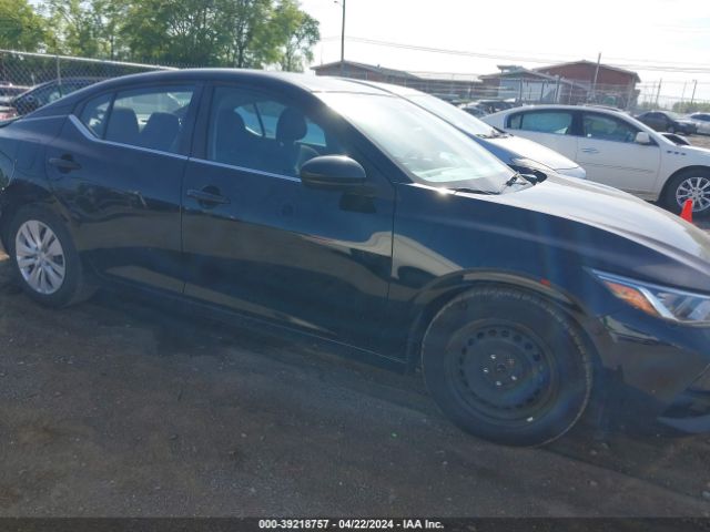 3N1AB8BV9LY230249 Nissan Sentra S Xtronic Cvt