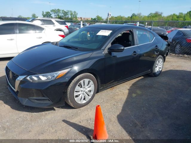 3N1AB8BV9LY230249 Nissan Sentra S Xtronic Cvt