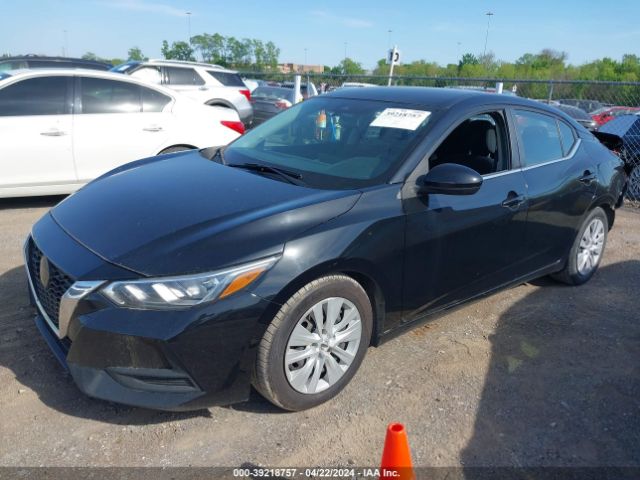3N1AB8BV9LY230249 Nissan Sentra S Xtronic Cvt