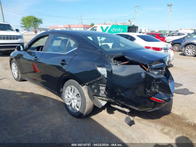 3N1AB8BV9LY230249 Nissan Sentra S Xtronic Cvt