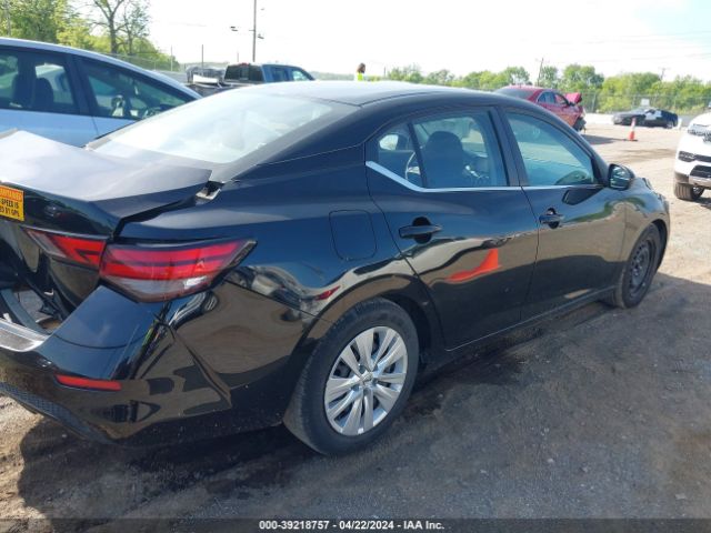 3N1AB8BV9LY230249 Nissan Sentra S Xtronic Cvt