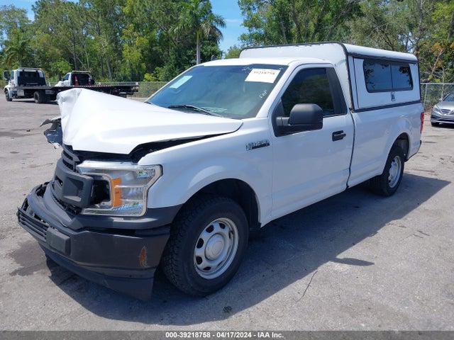 Ford F-150 Xl 2020 1FTMF1CB5LKE48682 Image 2