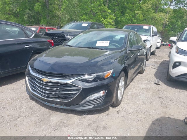 Chevrolet Malibu Fwd 1fl 2020 1G1ZC5ST2LF130634 Image 2