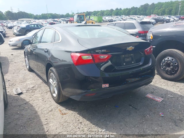 Chevrolet Malibu Fwd 1fl 2020 1G1ZC5ST2LF130634 Image 3