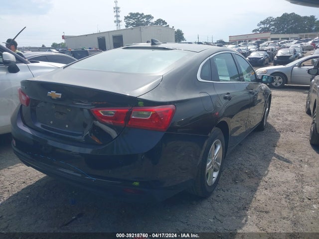 Chevrolet Malibu Fwd 1fl 2020 1G1ZC5ST2LF130634 Image 4
