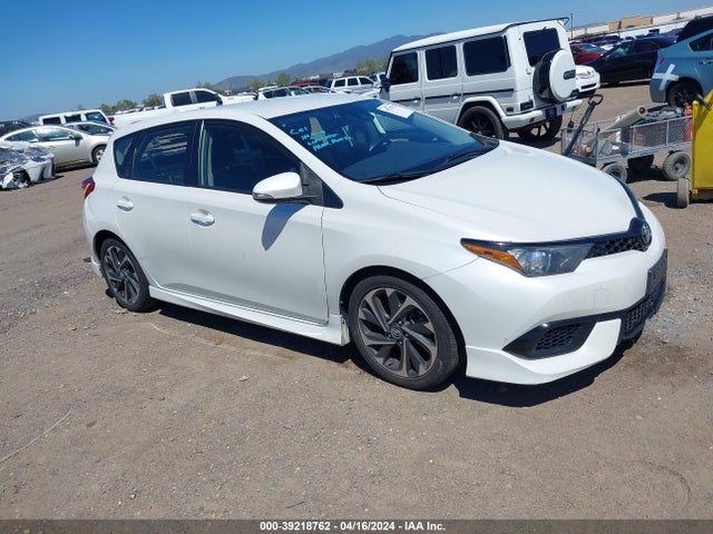Toyota COROLLA IM 2018 JTNKARJE3JJ562132 Image 1