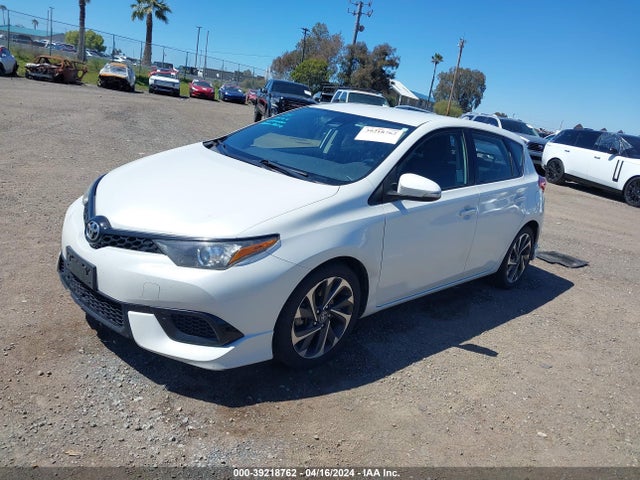 Toyota COROLLA IM 2018 JTNKARJE3JJ562132 Image 2