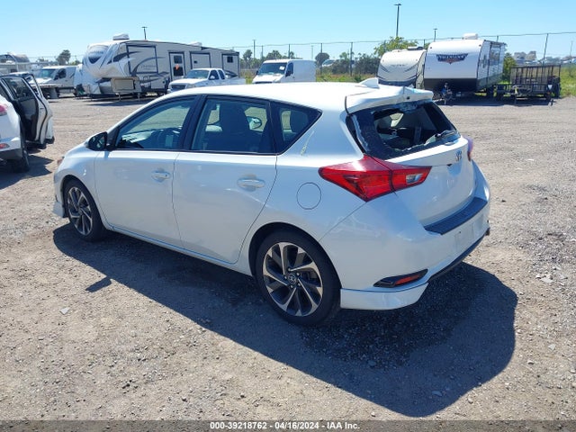 Toyota COROLLA IM 2018 JTNKARJE3JJ562132 Image 3