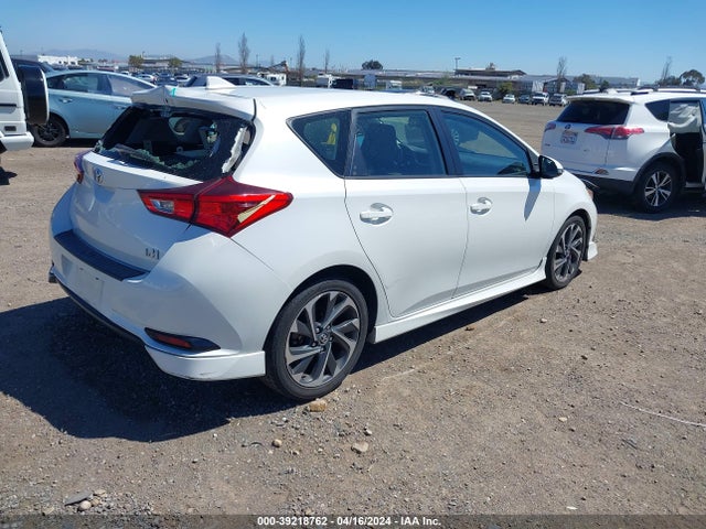 Toyota COROLLA IM 2018 JTNKARJE3JJ562132 Image 4