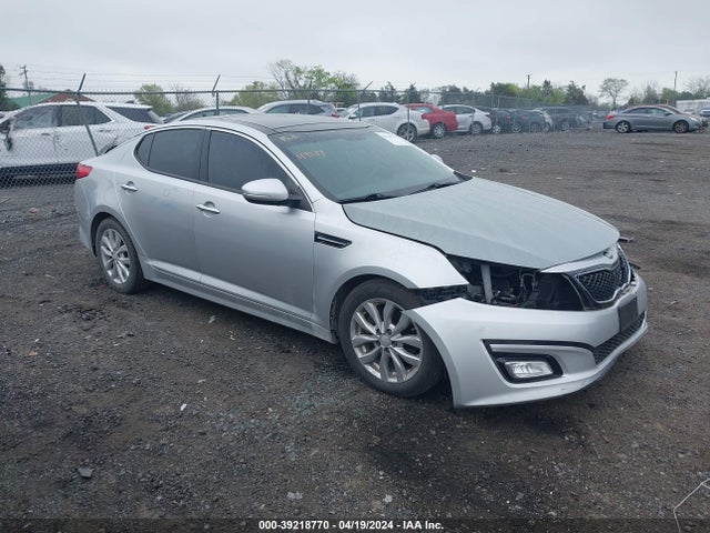 KIA OPTIMA EX 2015 5XXGN4A79FG398707 Image 1