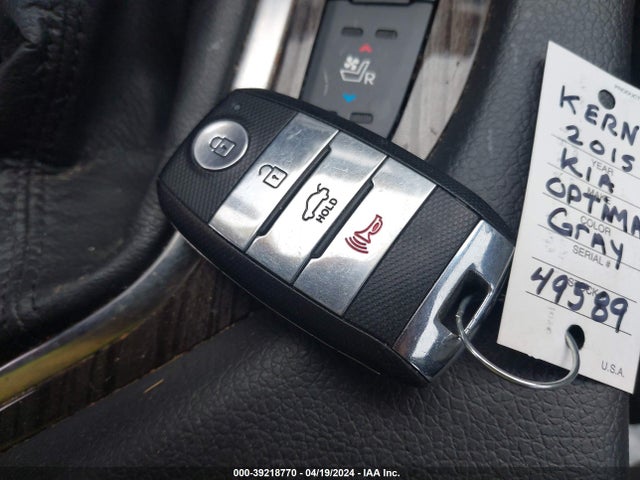 KIA OPTIMA EX 2015 5XXGN4A79FG398707 Image 11