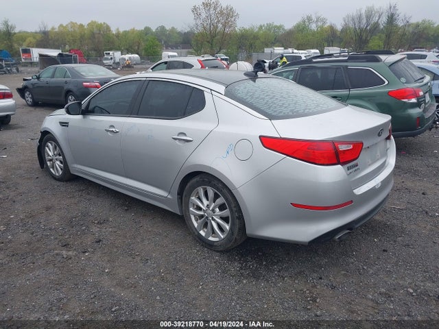 KIA OPTIMA EX 2015 5XXGN4A79FG398707 Image 3