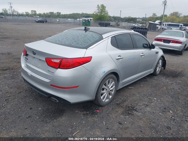KIA OPTIMA EX 2015 5XXGN4A79FG398707 Image 4