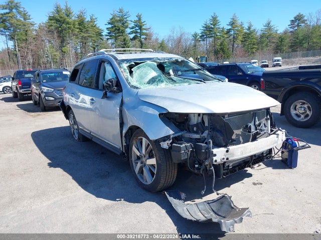 Nissan Pathfinder Platinum 2014 5N1AR2MM5EC684063 Image 1