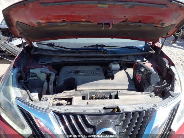 5N1AZ2MG8JN192135 Nissan MURANO SL