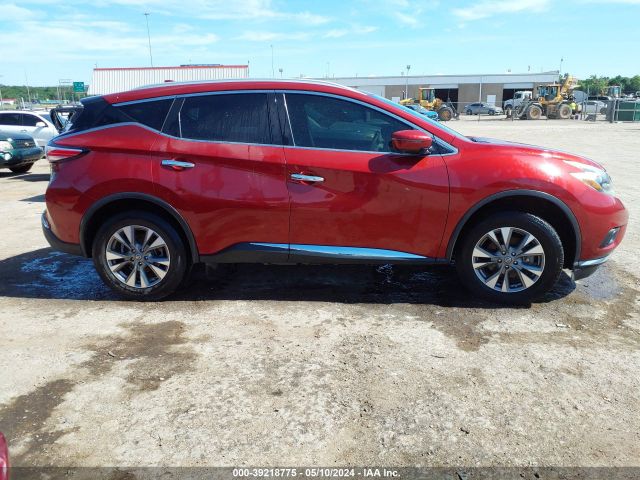 5N1AZ2MG8JN192135 Nissan MURANO SL