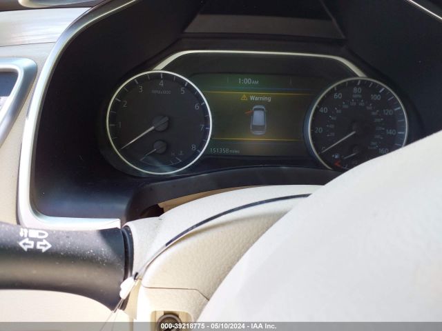 5N1AZ2MG8JN192135 Nissan MURANO SL