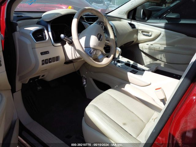 5N1AZ2MG8JN192135 Nissan MURANO SL
