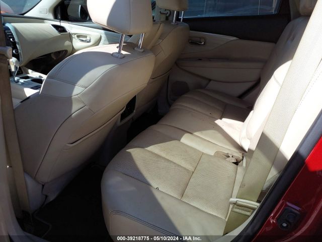 5N1AZ2MG8JN192135 Nissan MURANO SL