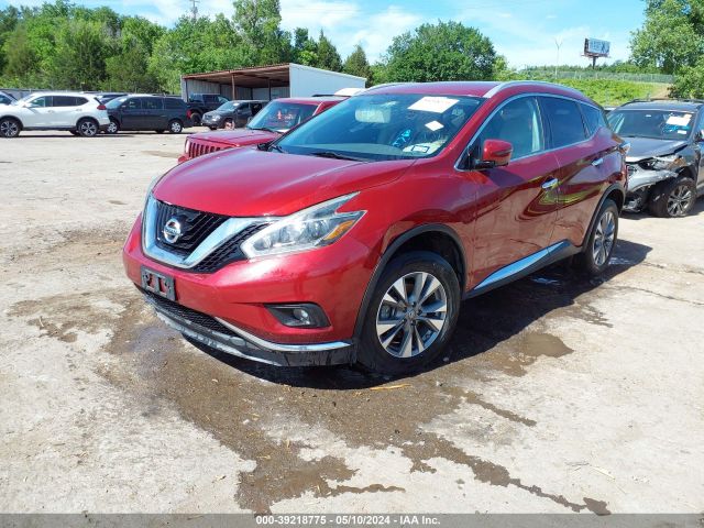 5N1AZ2MG8JN192135 Nissan MURANO SL