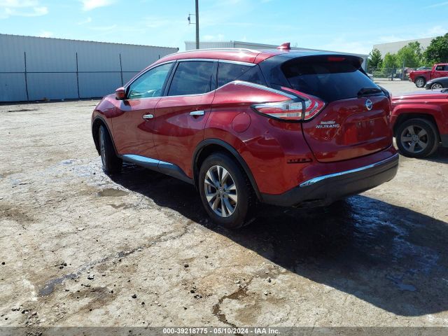 5N1AZ2MG8JN192135 Nissan MURANO SL