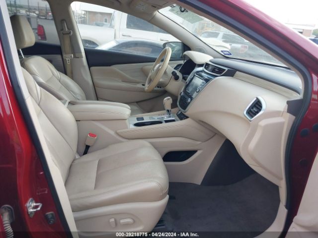 5N1AZ2MG8JN192135 Nissan MURANO SL