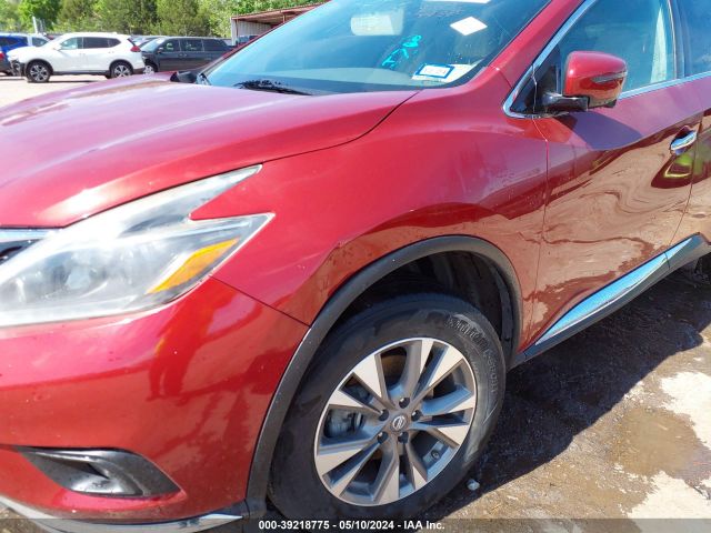 5N1AZ2MG8JN192135 Nissan MURANO SL