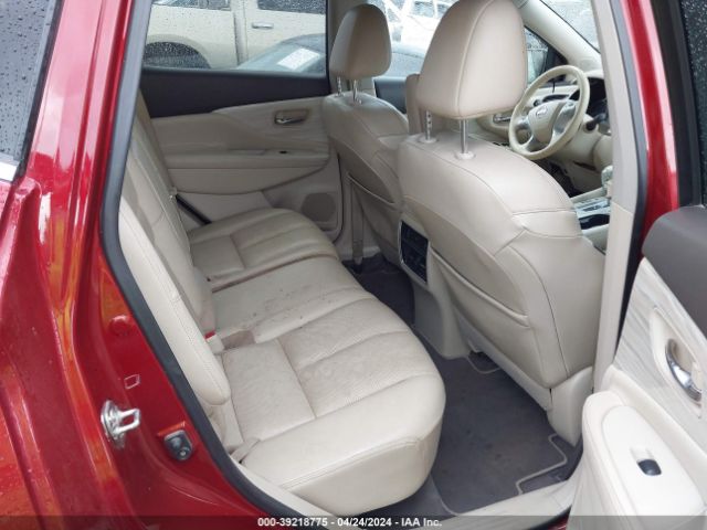 5N1AZ2MG8JN192135 Nissan MURANO SL