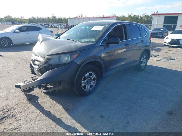 Honda CR-V LX 2014 3CZRM3H3XEG704537 Image 2