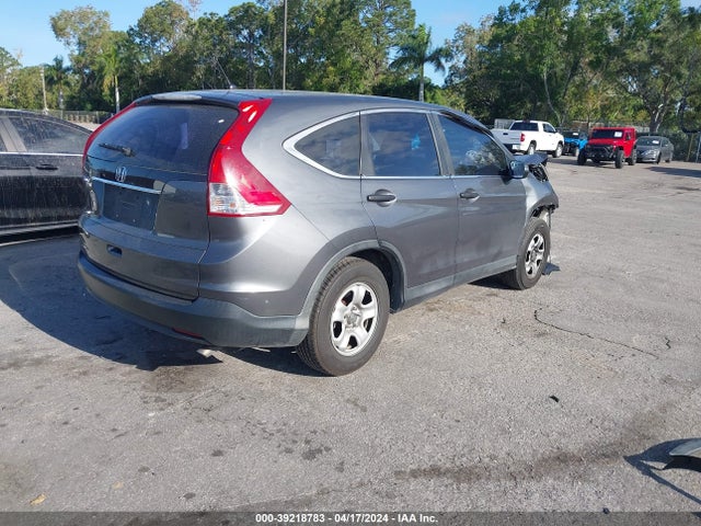 Honda CR-V LX 2014 3CZRM3H3XEG704537 Image 4