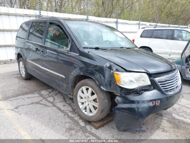 Auction sale of the 2014 Chrysler Town & Country Touring, vin: 2C4RC1BG9ER178792, lot number: 39218787