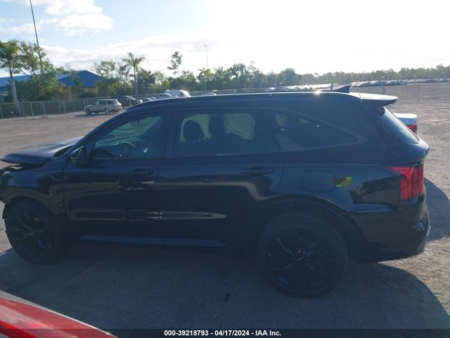 5XYRK4LF1NG102269 KIA Sorento Sx Prestige