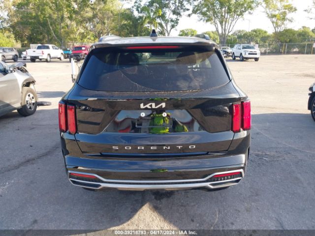 5XYRK4LF1NG102269 KIA Sorento Sx Prestige