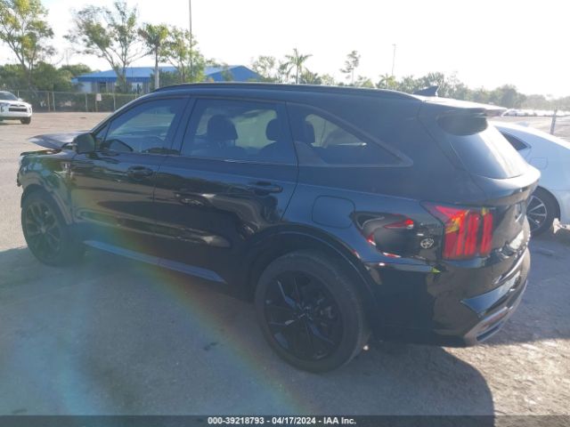 5XYRK4LF1NG102269 KIA Sorento Sx Prestige