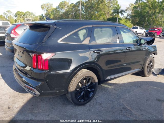 5XYRK4LF1NG102269 KIA Sorento Sx Prestige