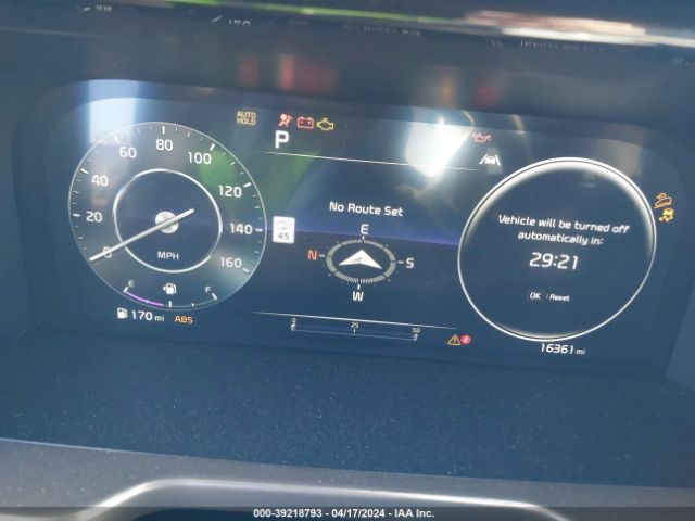 5XYRK4LF1NG102269 KIA Sorento Sx Prestige