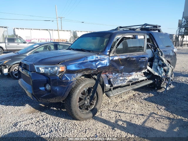 Toyota 4runner Sr5 Premium 2017 JTEBU5JR8H5431574 Image 2