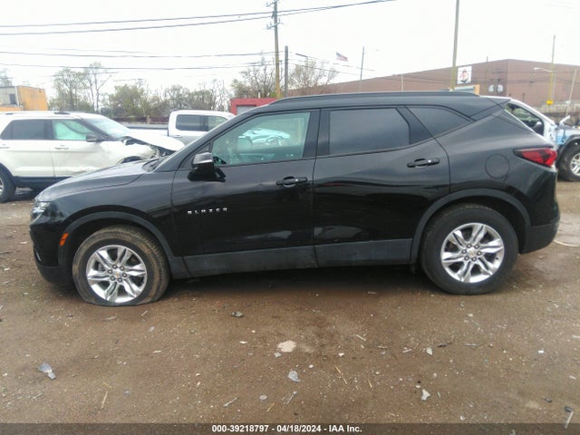 Chevrolet Blazer Fwd 2lt 2021 3GNKBCRS2MS556082 Image 14