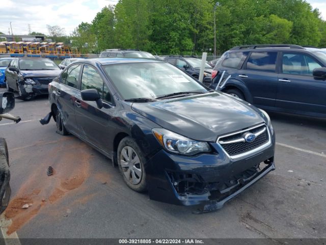 Продаж на аукціоні авто 2016 Subaru Impreza 2.0i, vin: JF1GJAA68GH020499, номер лоту: 39218805