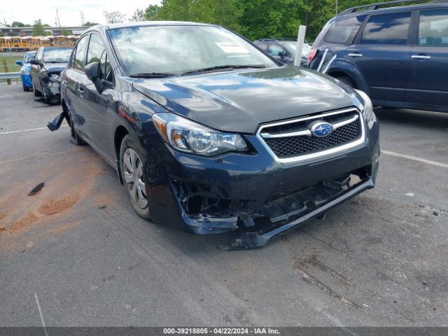 JF1GJAA68GH020499 Subaru Impreza 2.0i