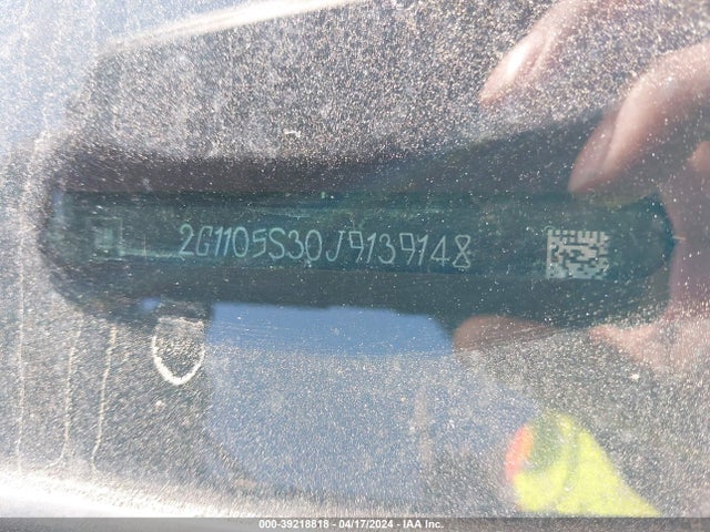Chevrolet IMPALA 1LT 2018 2G1105S30J9139148 Image 16