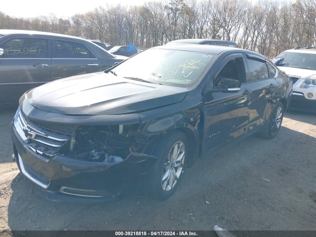 Chevrolet IMPALA 1LT 2018 2G1105S30J9139148 Image 2
