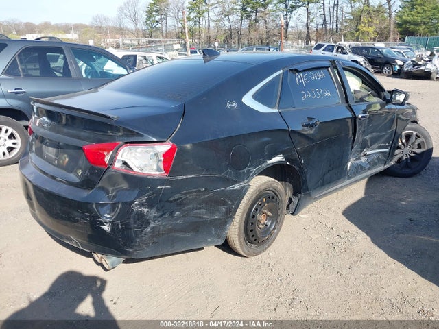 Chevrolet IMPALA 1LT 2018 2G1105S30J9139148 Image 4