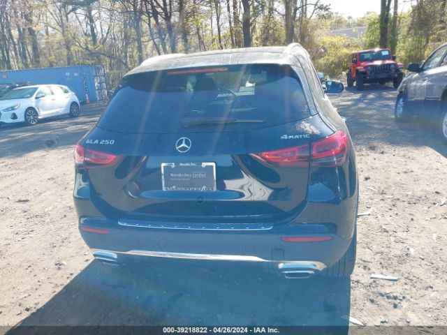 W1N4N4HB9MJ190826 Mercedes-Benz Gla 250 4matic